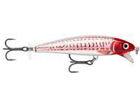 Leurre dur Rapala X-Rap Magnum Cast 10cm 42g - HDRHU HD Red Head UV