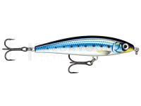 Leurre dur Rapala X-Rap Magnum Prey 10cm 41g - HDBSRD HD Blue Sardine