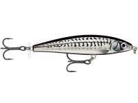 Leurre dur Rapala X-Rap Magnum Prey 10cm 41g - HDCHM HD Chrome Mackerel