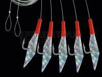 Dega Mackerel-Rig with shiny foil