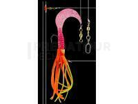 Dega Spoon-Leader Floating Jig Head - Pink-Head