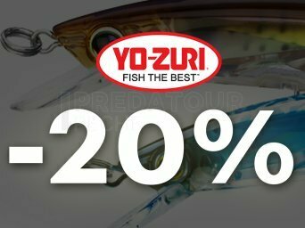 20 % de réduction sur Yo-Zuri ! Nouveaux produits de Daiwa, Shimano et Preston !
