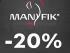 Remise -20% sur les leurres Manyfik et les cannes Dragon !